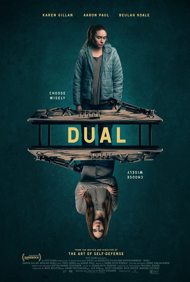 Dual - Affiches