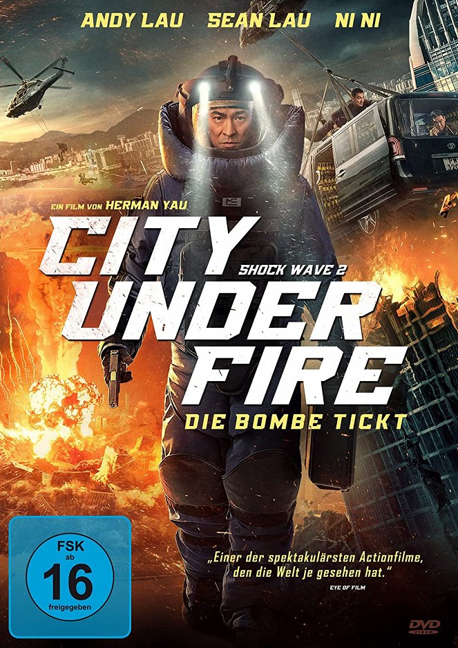 City under Fire - Die Bombe tickt - Plakate