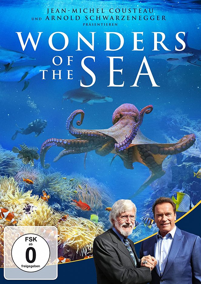 Wonders of the Sea 3D - Plakate