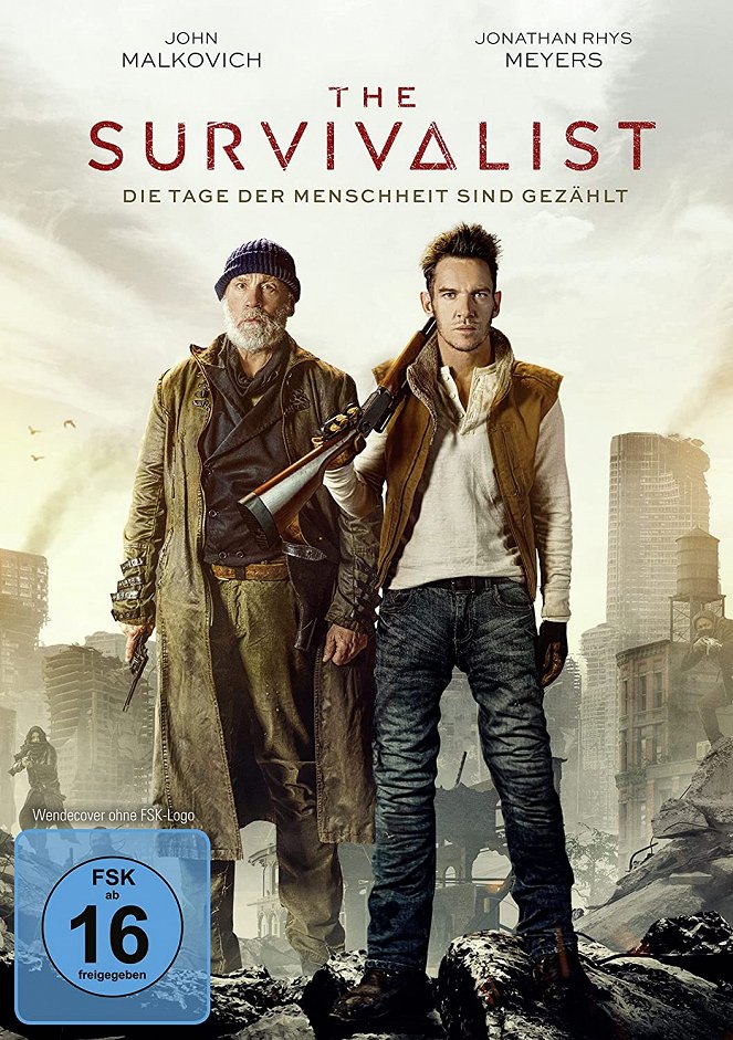 The Survivalist - Die Tage der Menschheit sind gezählt - Plakate