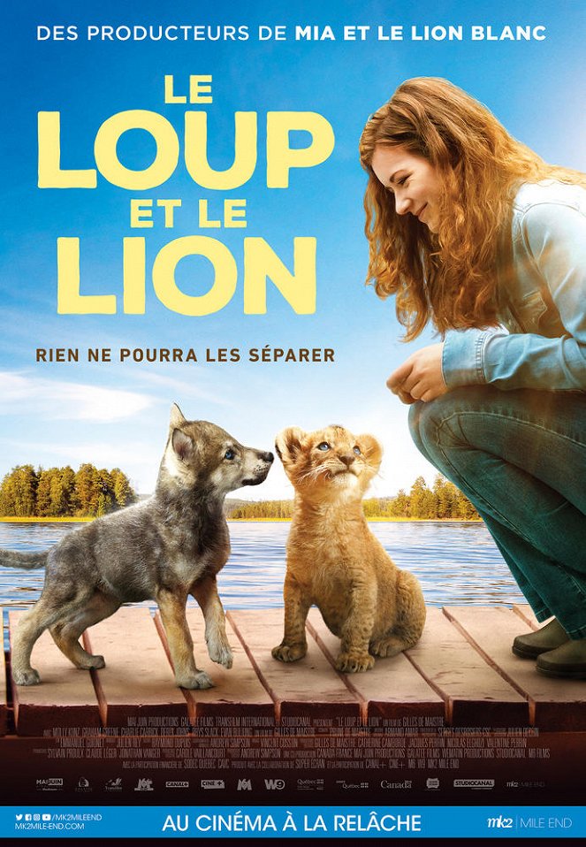 The Wolf and the Lion - Posters