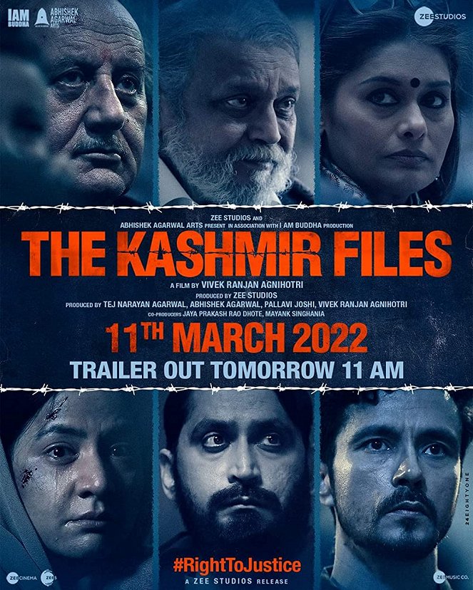 The Kashmir Files - Cartazes