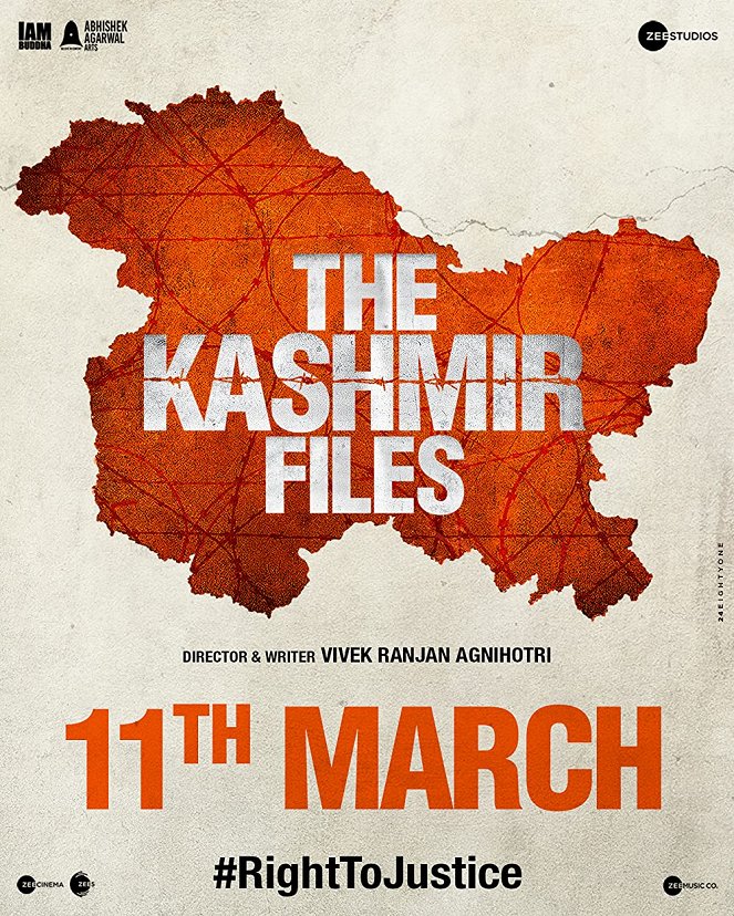 The Kashmir Files - Carteles