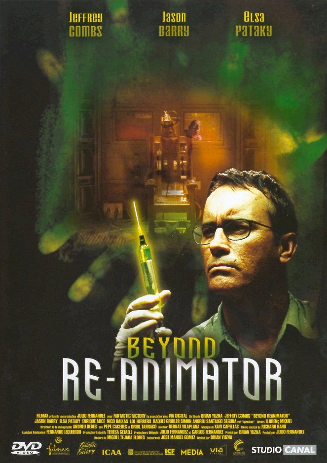 Beyond Re-Animator - Affiches