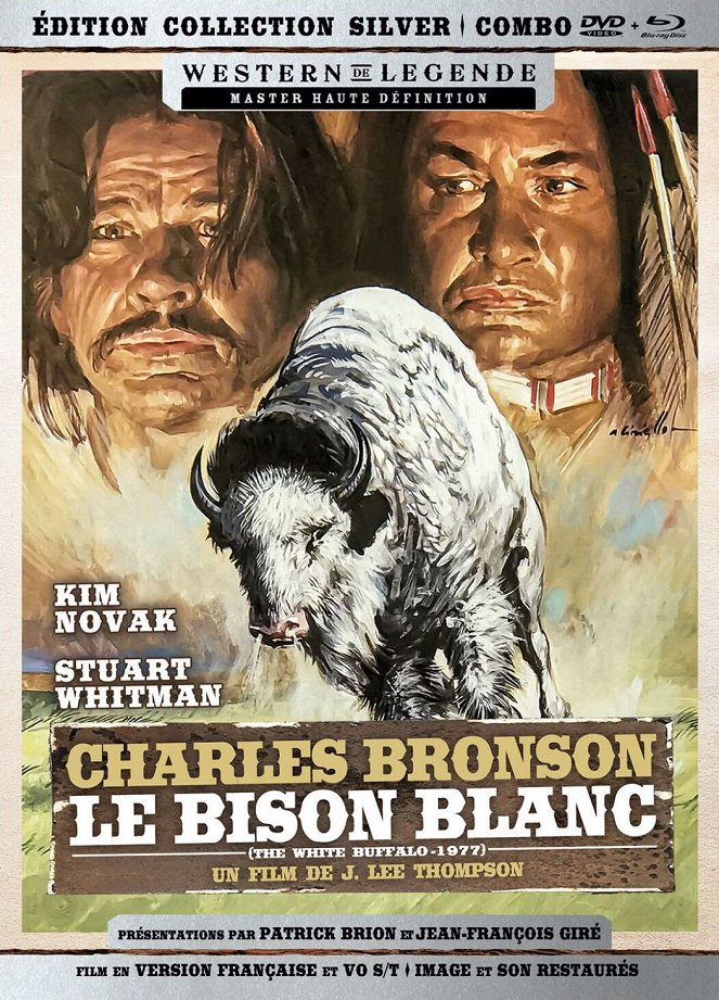 Le Bison blanc - Affiches