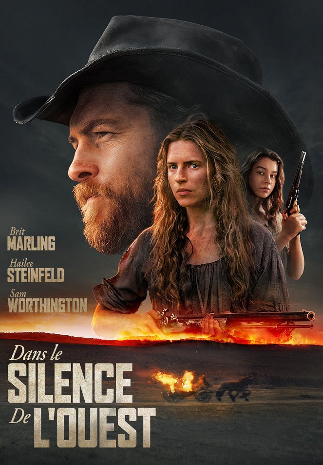 Dans le silence de l'ouest - Affiches