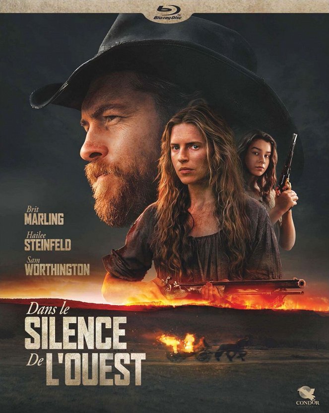 Dans le silence de l'ouest - Affiches