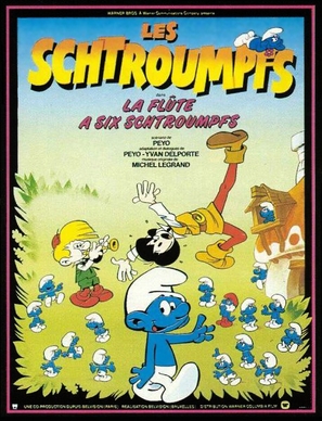 The Smurfs and the Magic Flute - Posters