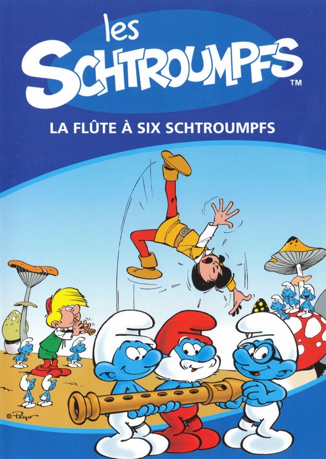La Flute à six Schtroumpfs - Posters