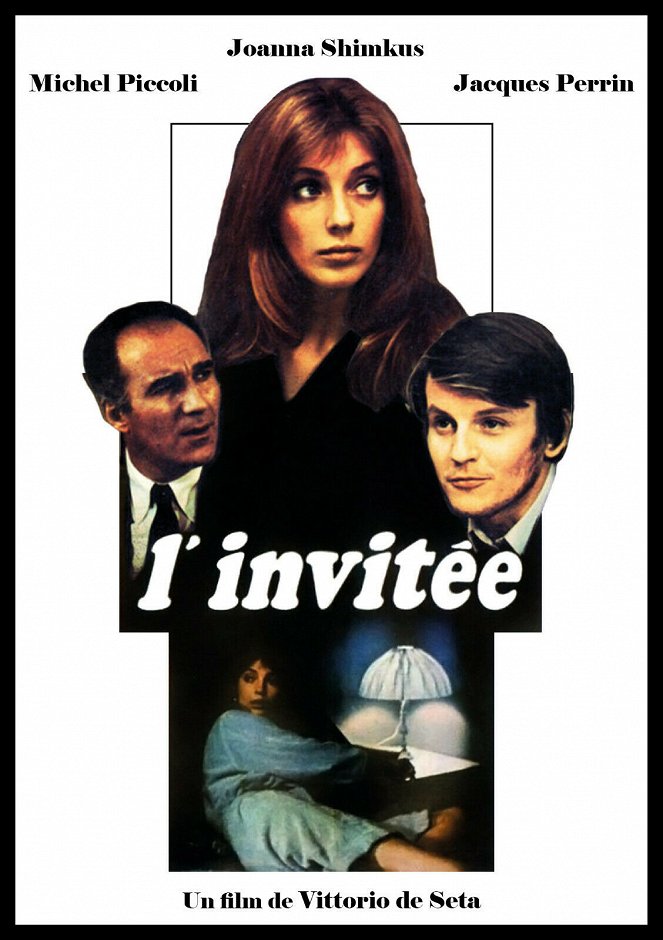 L'invitata - Plakáty