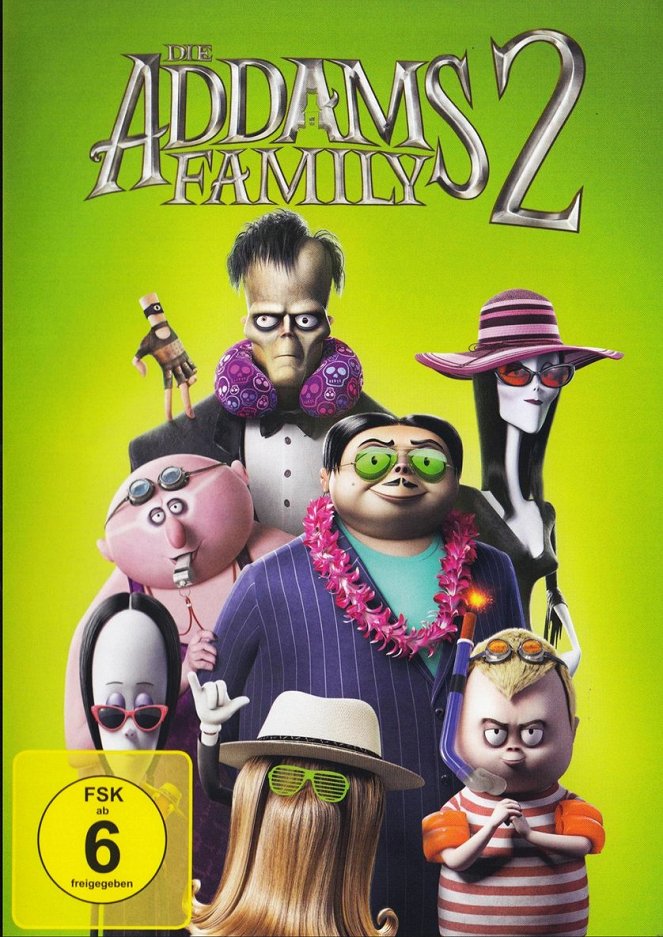 Die Addams Family 2 - Plakate