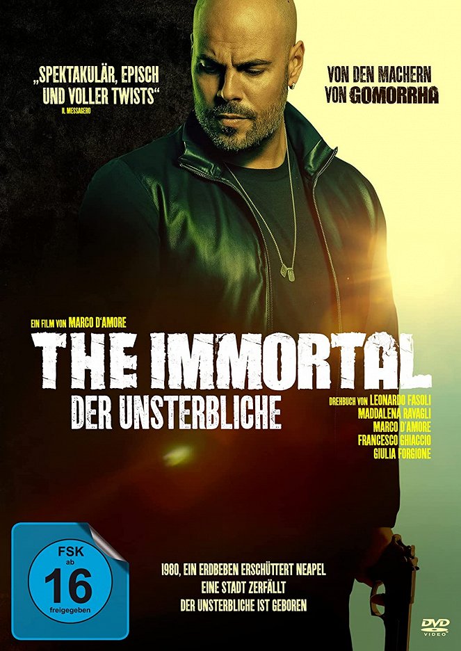 El inmortal: Una película de Gomorra - Carteles