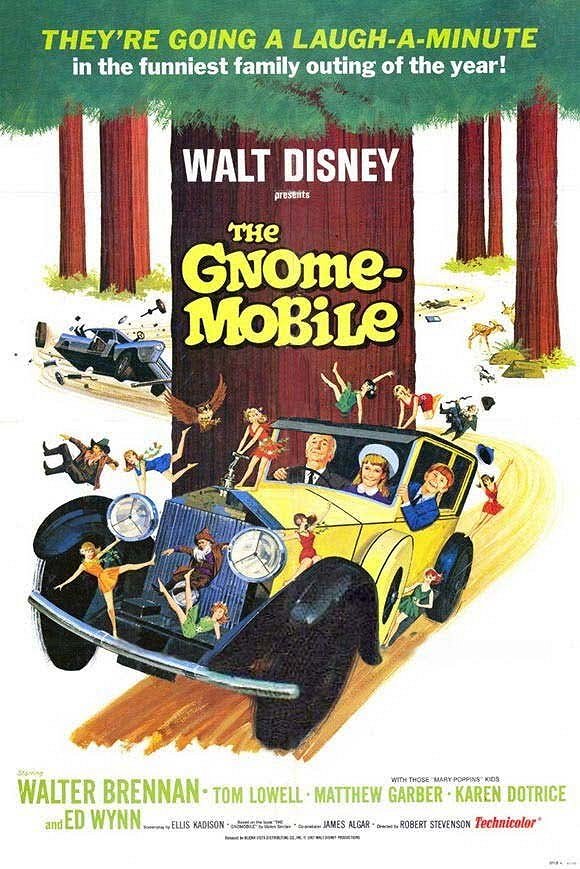 The Gnome-Mobile - Cartazes