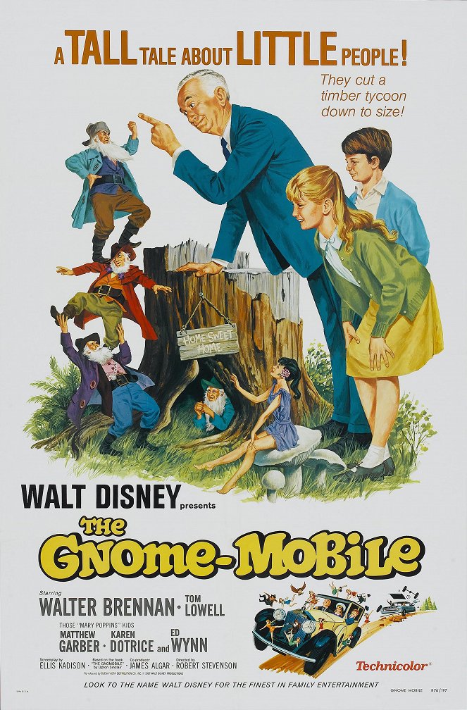 The Gnome-Mobile - Cartazes
