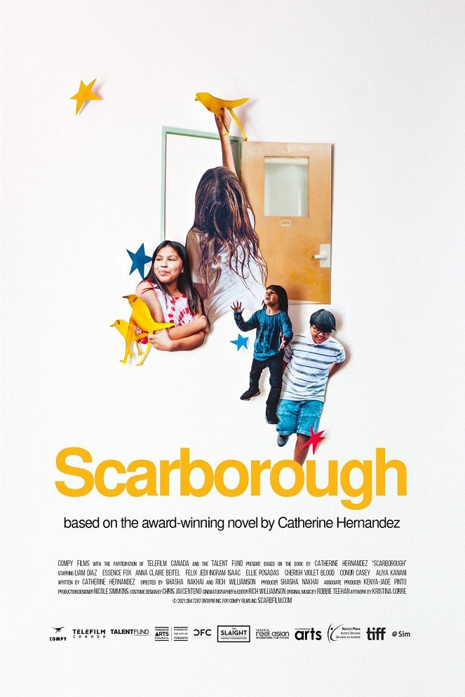 Scarborough - Cartazes