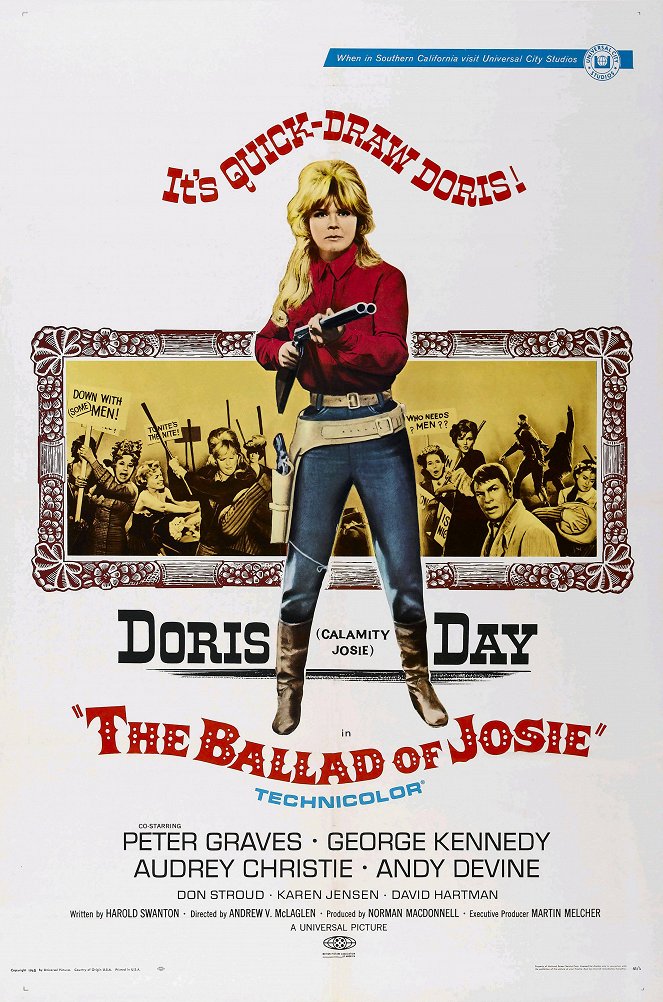 The Ballad of Josie - Posters