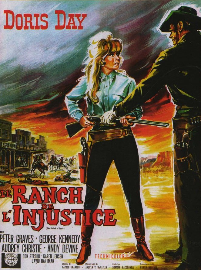 Le Ranch de l'injustice - Affiches