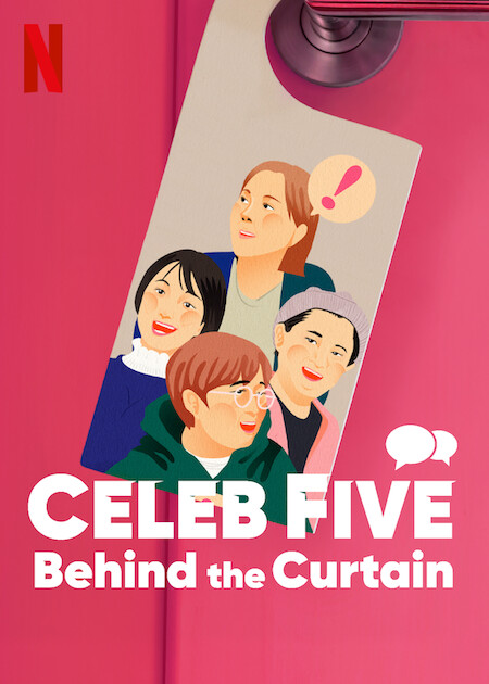 Celeb Five: Behind the Curtain - Plakate