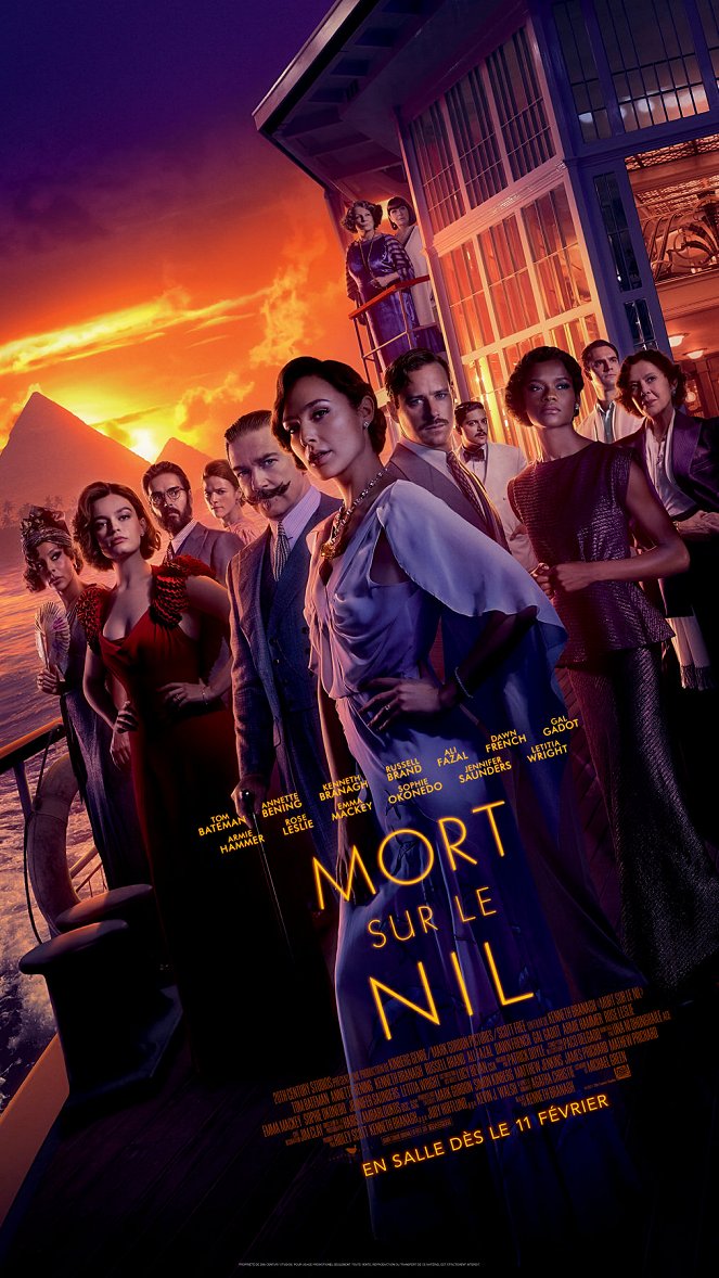 Death on the Nile - Posters