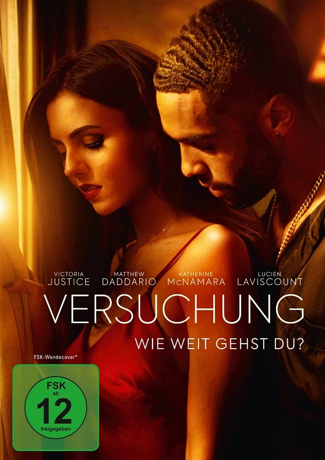 Versuchung - Wie weit gehst du? - Plakate