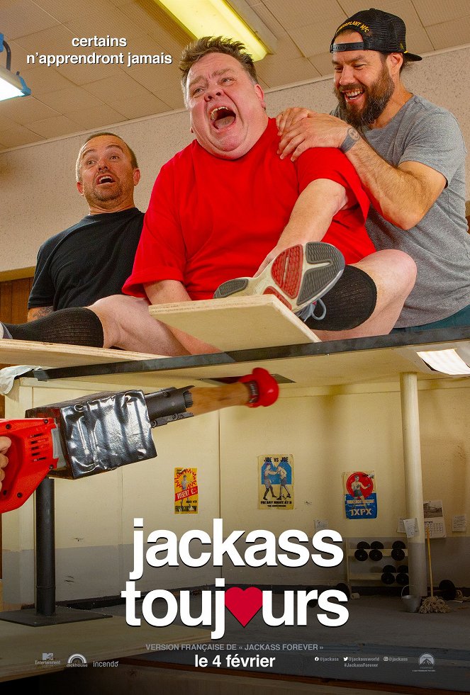 Jackass Forever - Posters