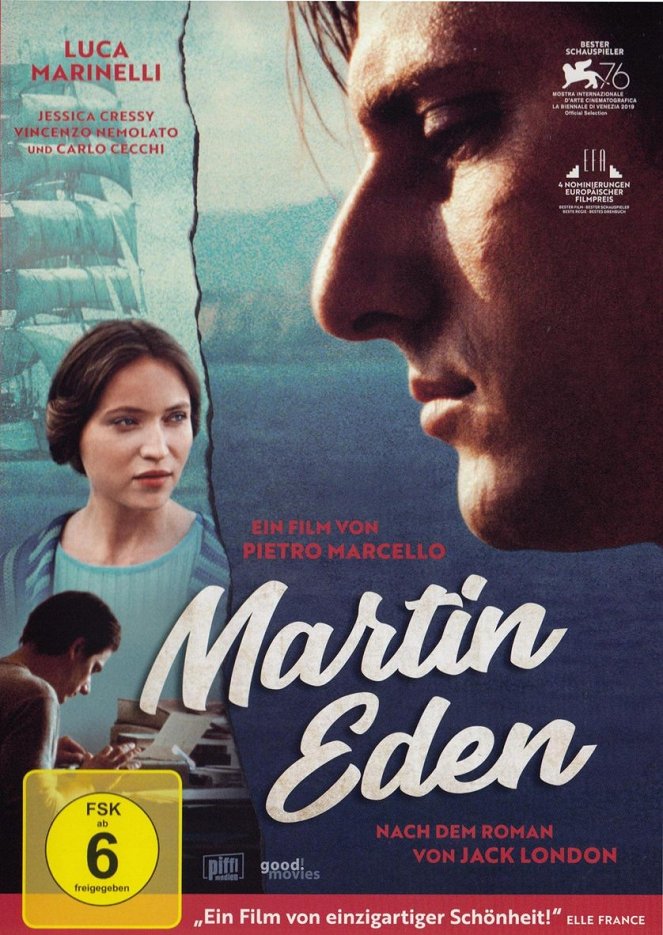 Martin Eden - Julisteet