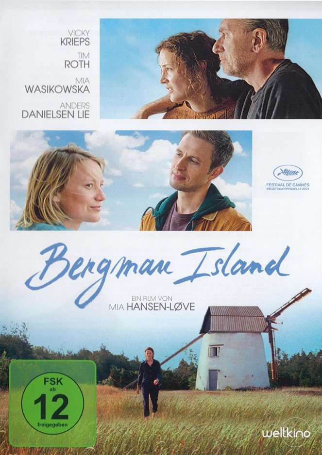 La isla de Bergman - Carteles