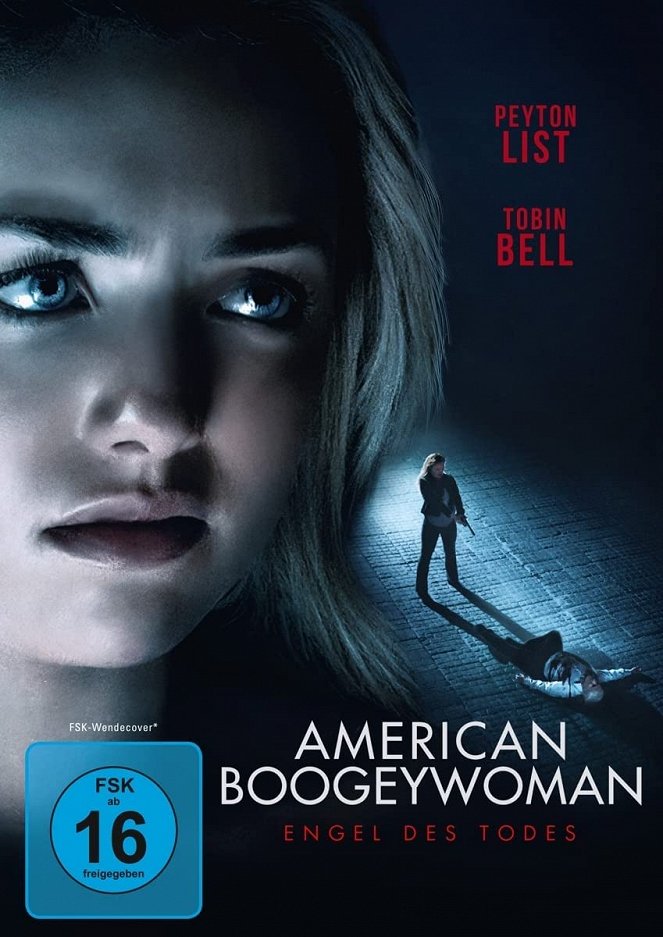 American Boogeywoman: Engel des Todes - Plakate