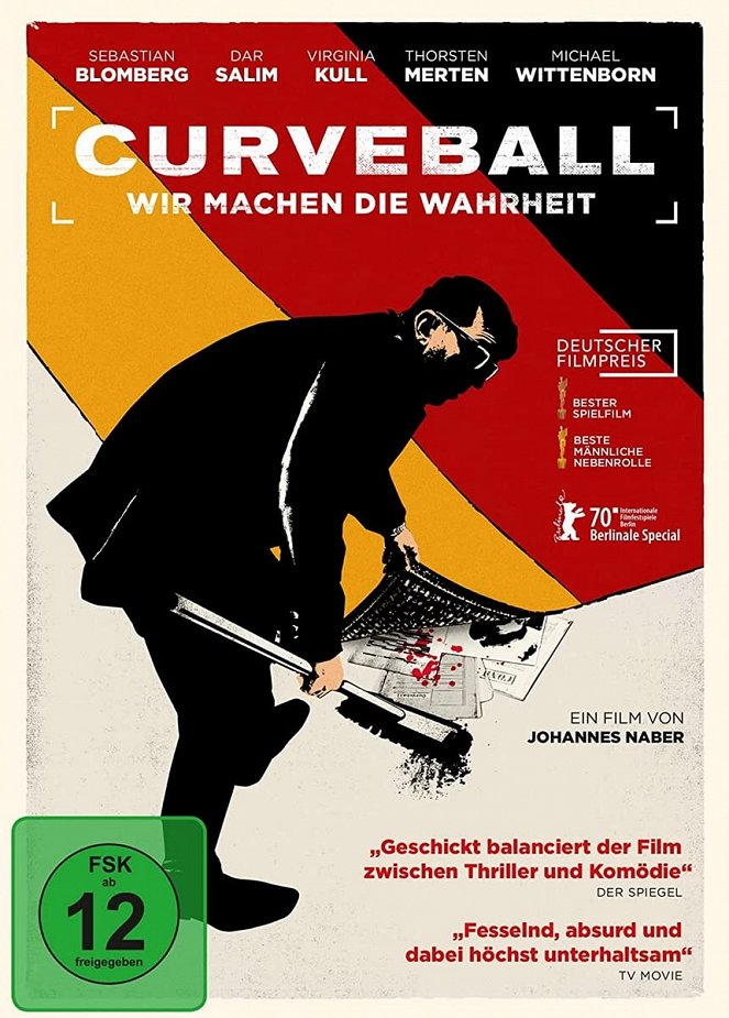 Curveball - Affiches