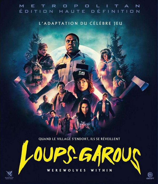 Loups-garous - Affiches