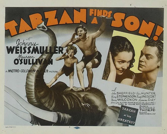 Tarzan Finds a Son! - Plagáty
