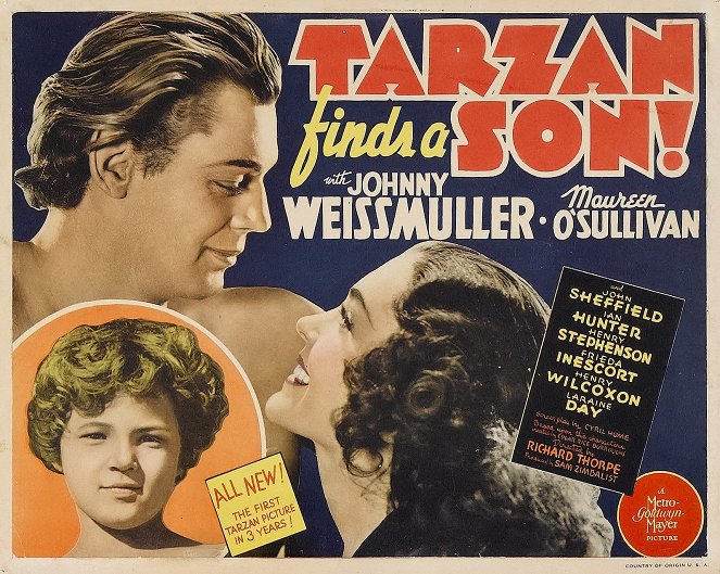 Tarzan Finds a Son! - Posters