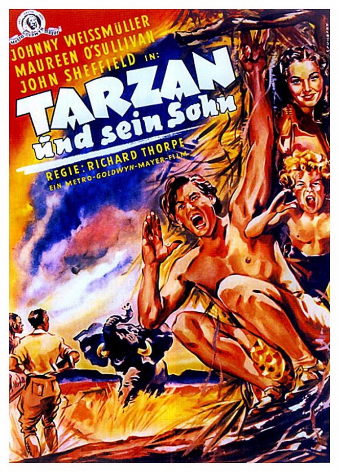 Tarzan und sein Sohn - Plakate