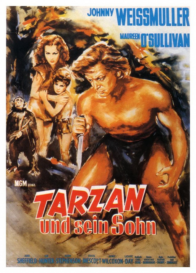 Tarzan und sein Sohn - Plakate