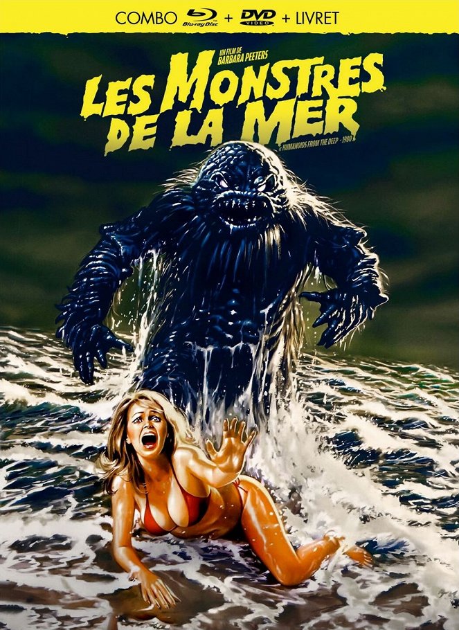 Les Monstres de la mer - Affiches