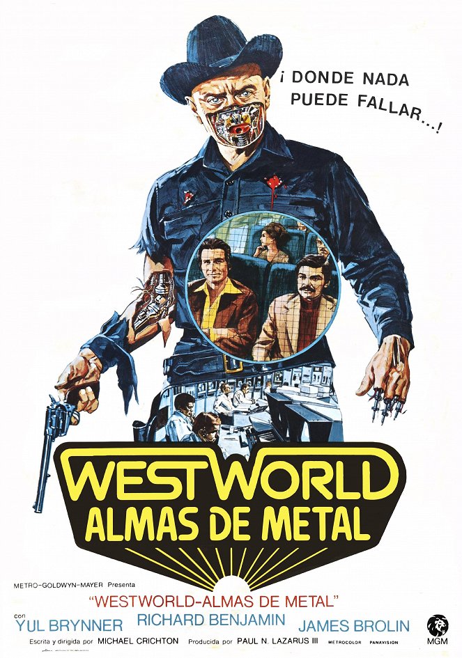 Almas de metal - Carteles