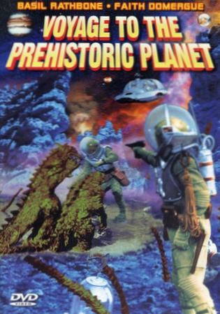 Voyage to the Prehistoric Planet - Plakátok