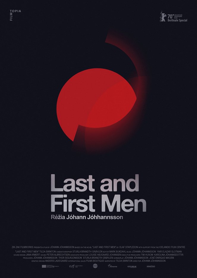 Last and First Men - Plagáty