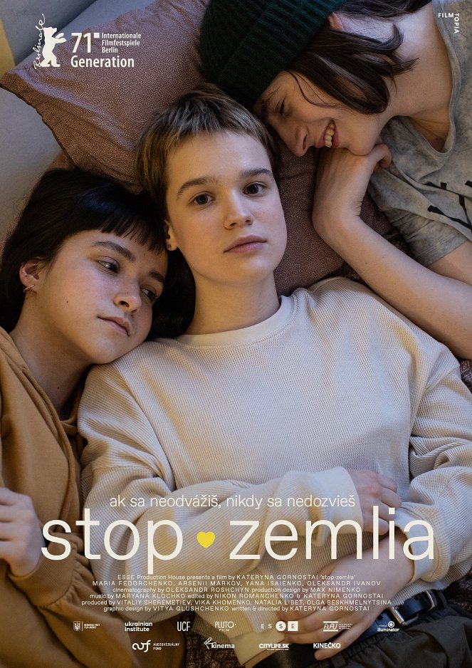Stop Zemlia - Plagáty