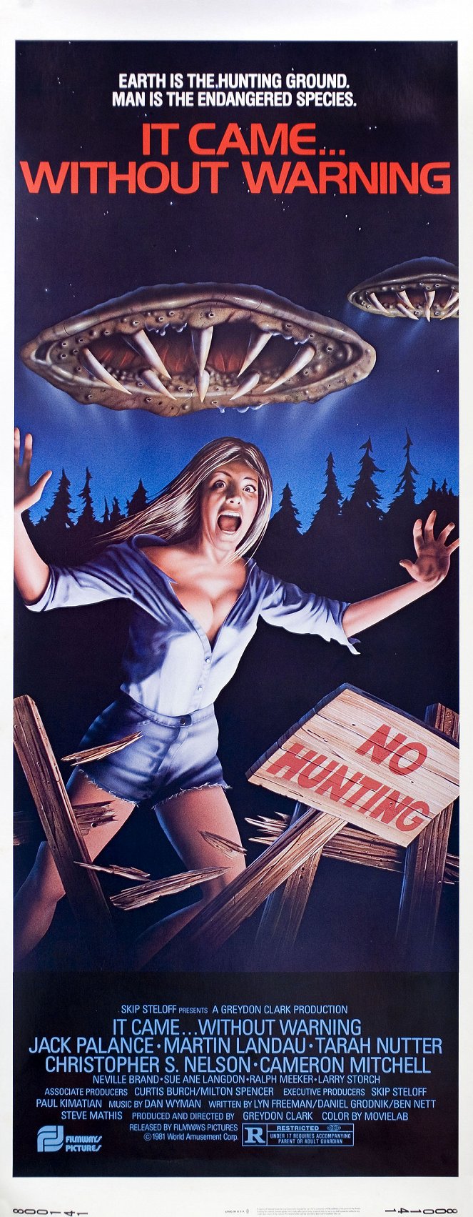 Without Warning - Posters