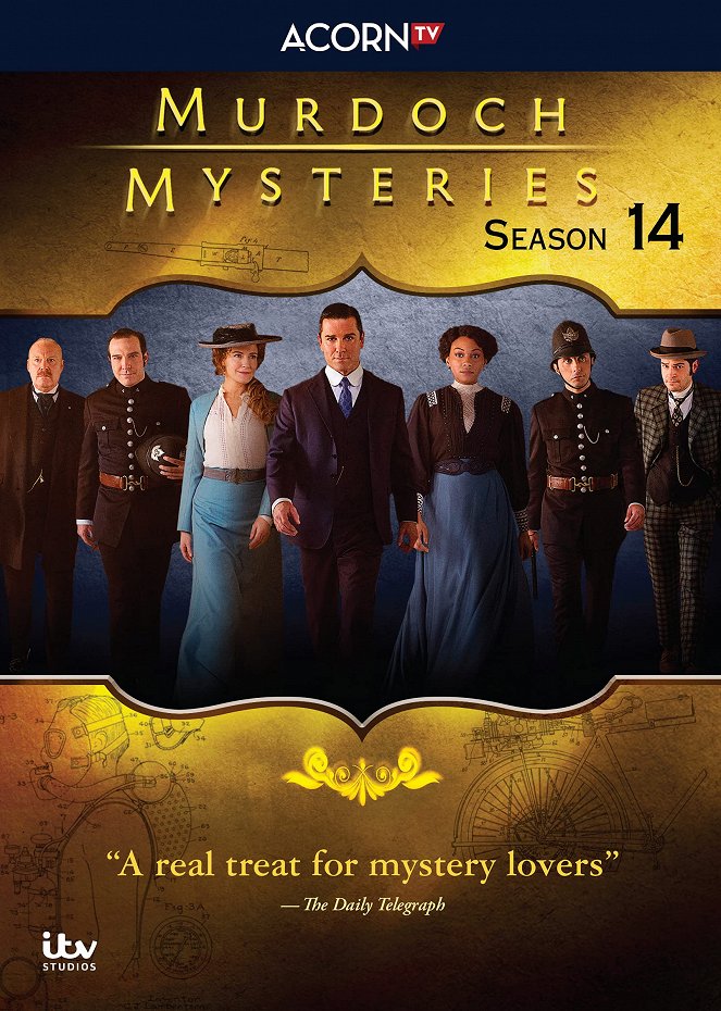 Murdoch Mysteries - Season 14 - Posters