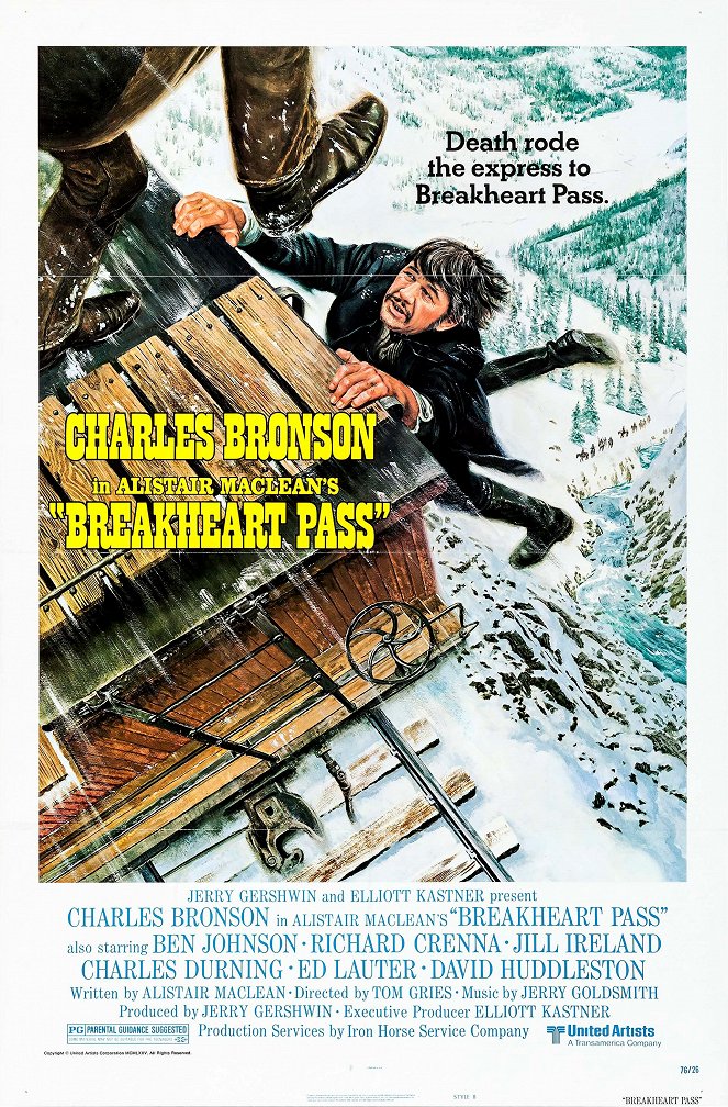 Breakheart Pass - Plakátok
