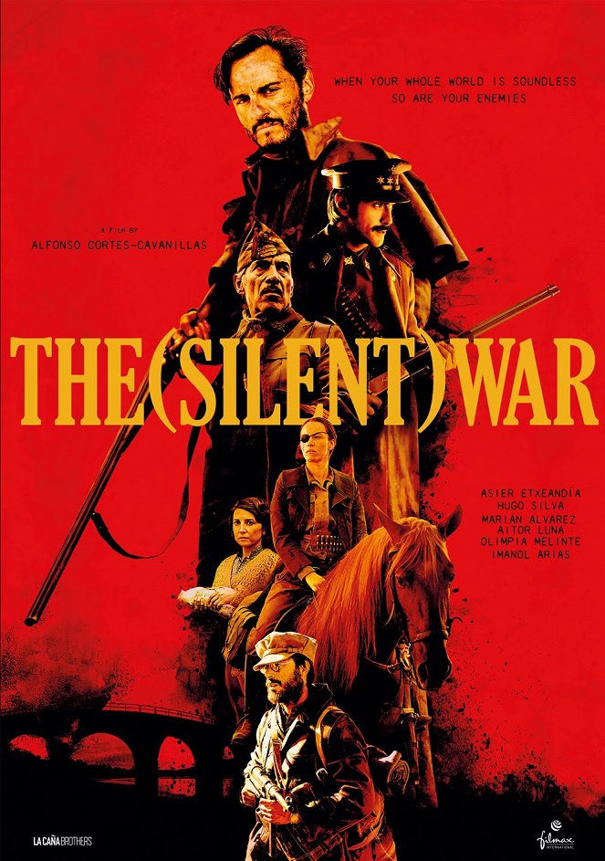 Cicha wojna - Plakaty