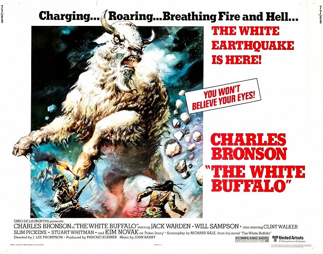 The White Buffalo - Posters