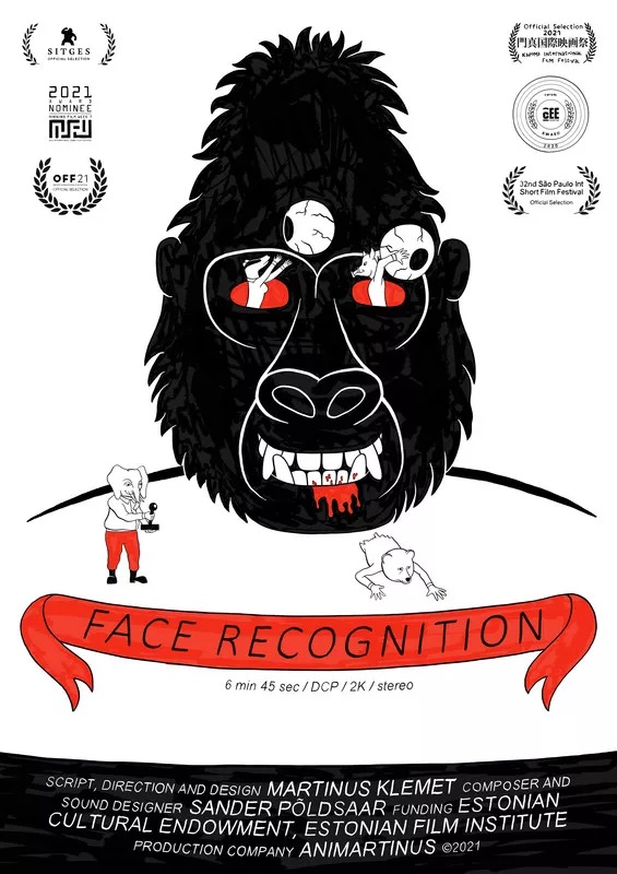 Face Recognition - Plakáty