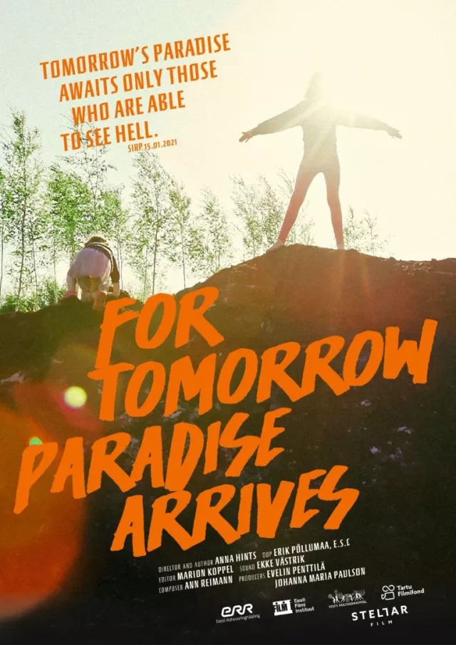 For Tomorrow Paradise Arrives - Posters