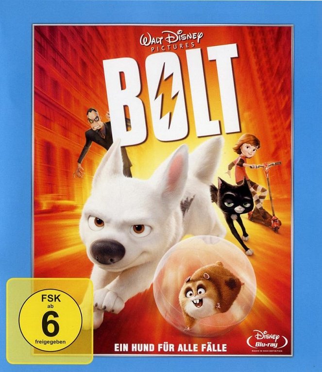 Bolt - Ein Hund für alle Fälle - Plakate