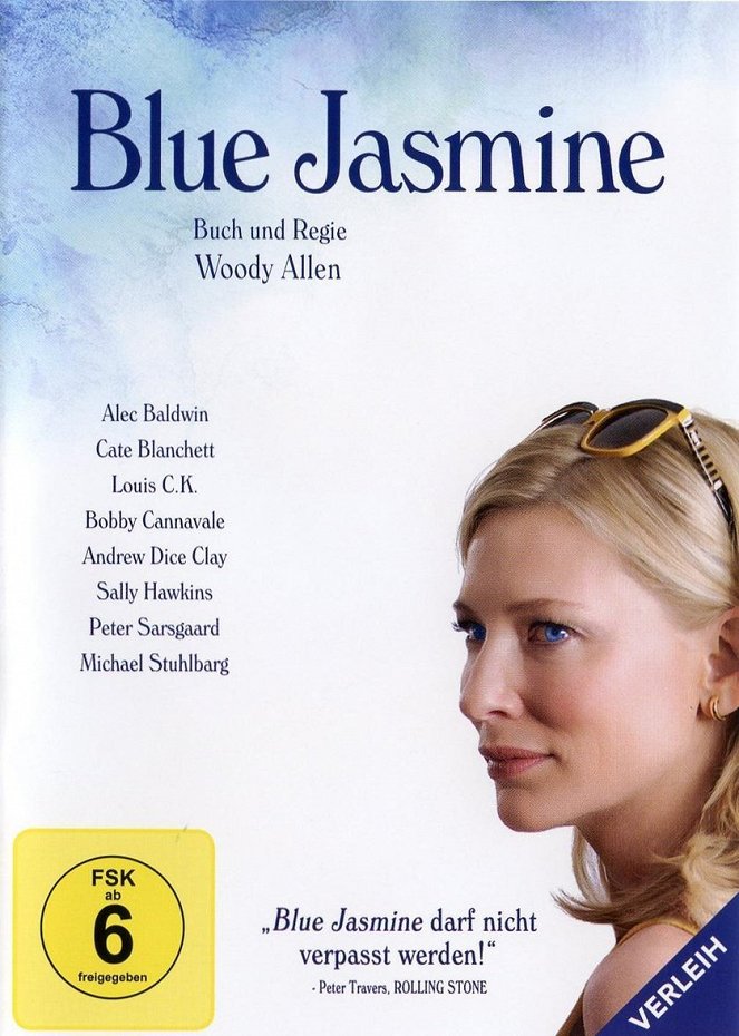 Blue Jasmine - Plakate