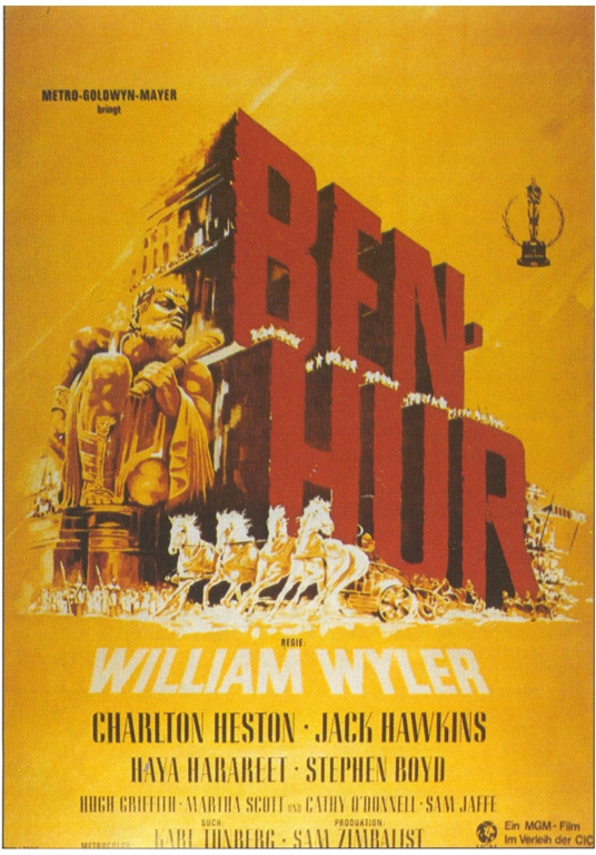 Ben Hur - Plakate