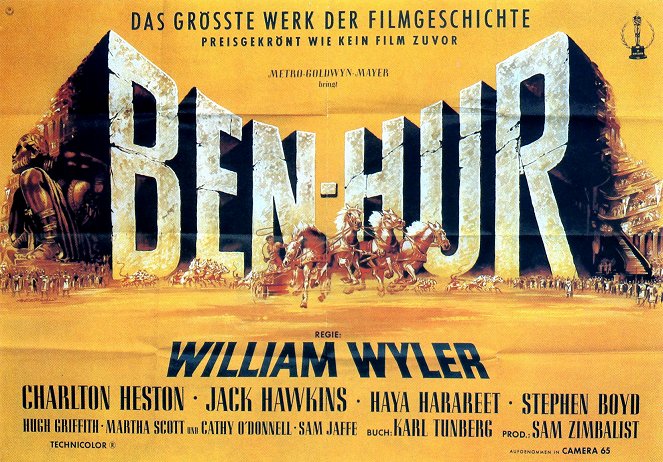 Ben Hur - Plakate